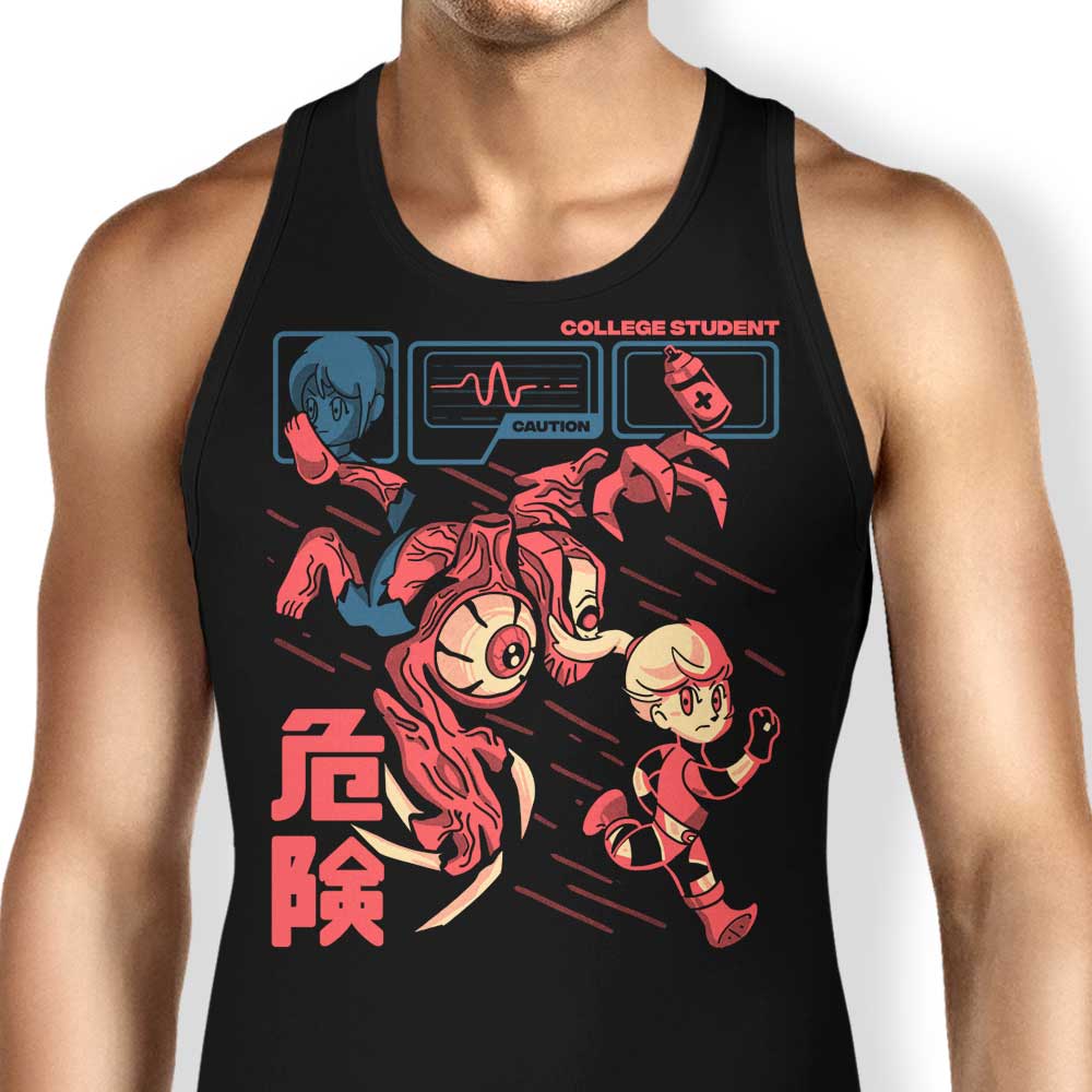 Sketchdemao's 'Beware the Doctor' Comfortable Unisex and Women's Tank Tops