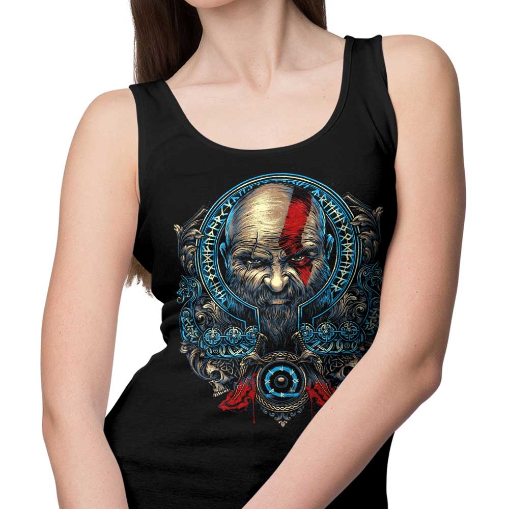 Glitchygorilla's Ragnarok-themed Comfortable Tank Top
