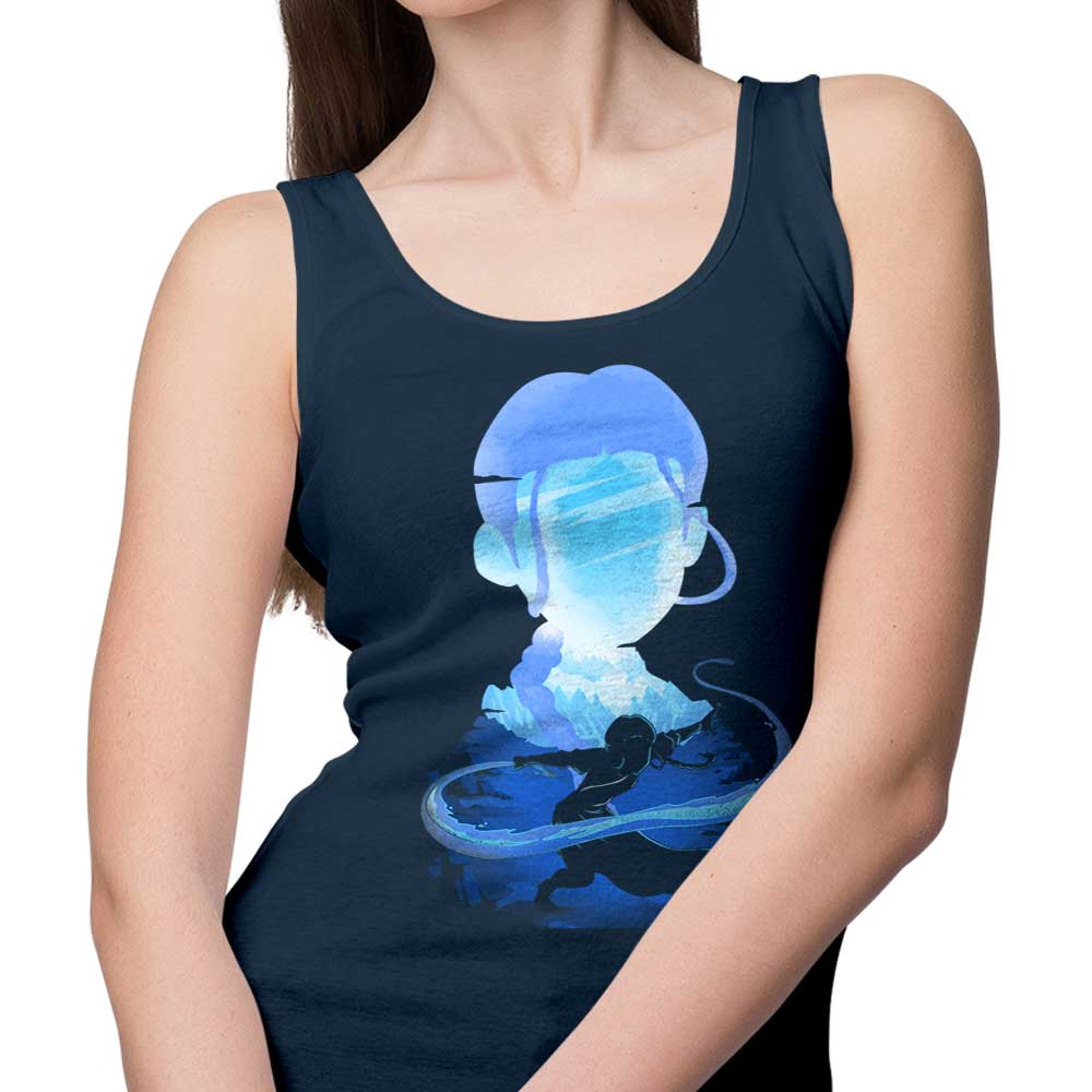 Donnie Illustrations 'Water and Ice' Comfortable Unisex and Women's Tank Tops