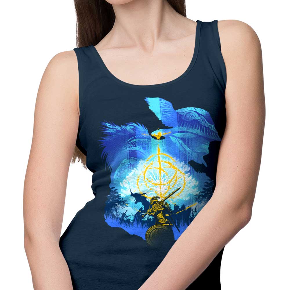 Hypertwenty's Azule Elden Adventure Comfortable Unisex and Women's Tank Tops