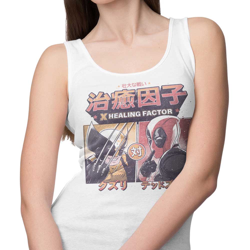 Healing Factor Men's and Women's Comfortable Unisex Tank Top