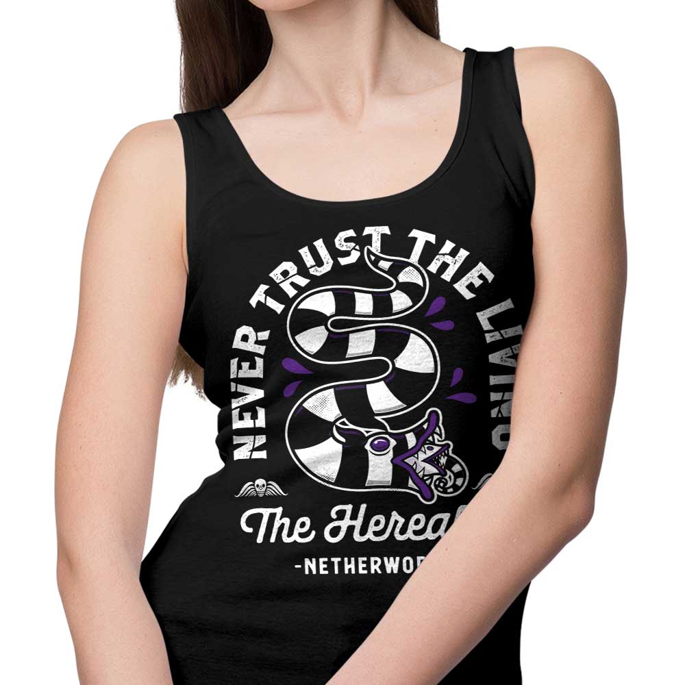 Nemons' Comfortable The Hereafter Men's/Unisex and Women's Tank Tops