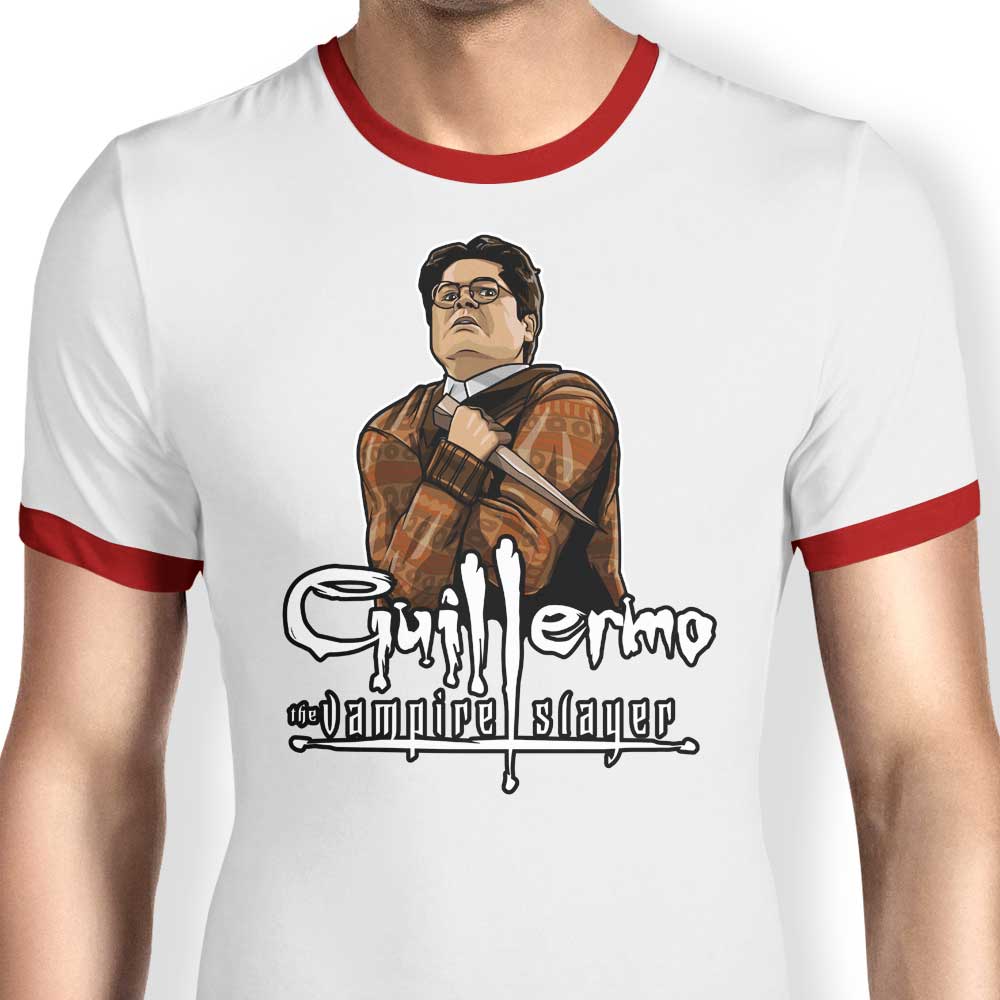 Guillermo the Slayer - Men's Classic Ringer Style Cotton T-Shirt