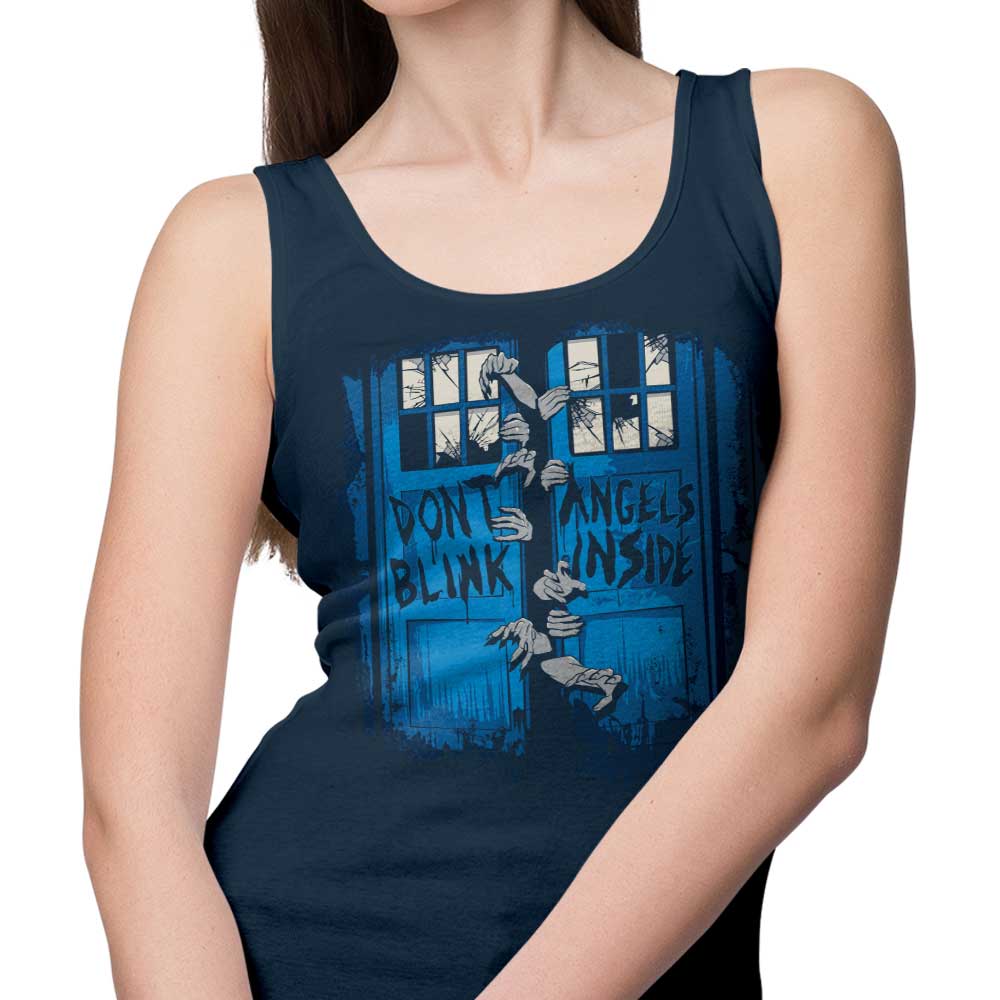 Walking Angels Men's and Women's Comfortable Unisex Tank Top Apparel