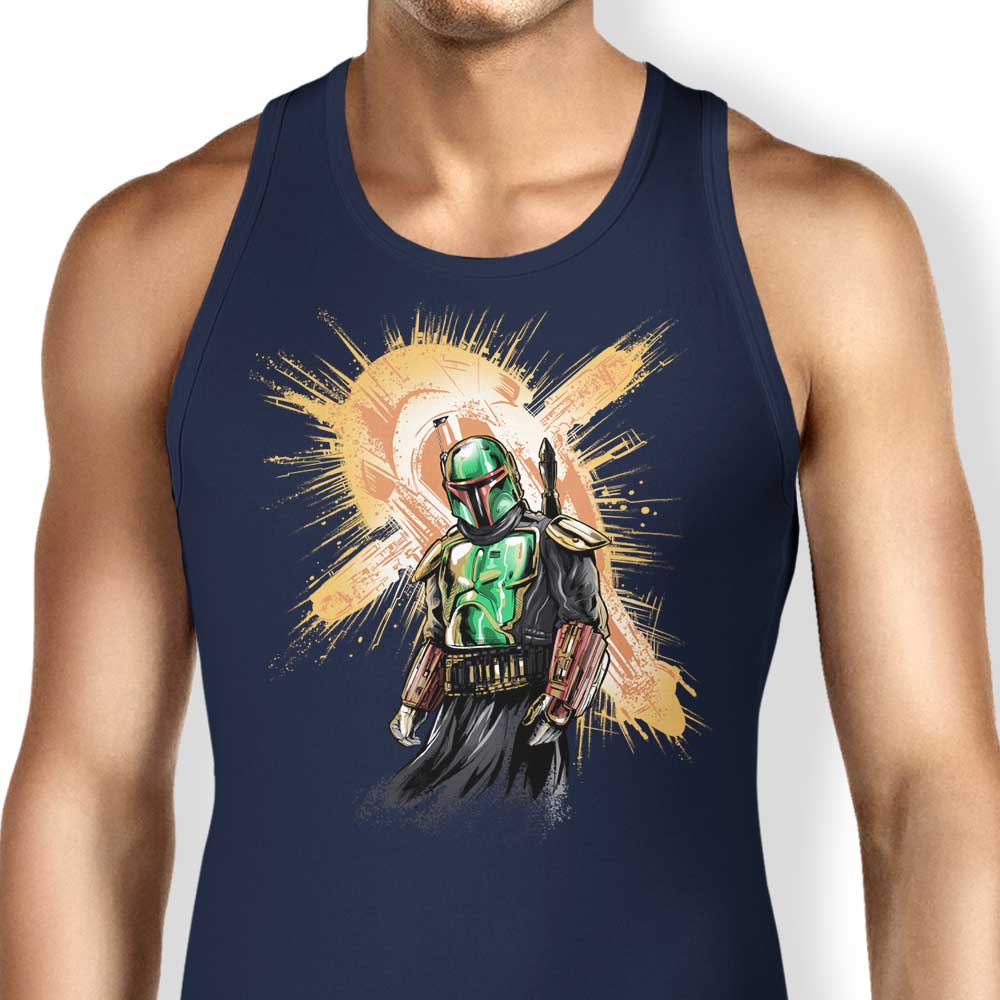 The Rising Bounty Hunter - Comfortable Men's/Unisex and Women's Tank Tops