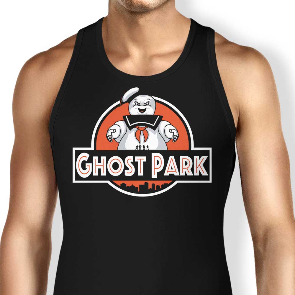 Ghost Park Themed Men's and Women's Comfortable Tank Tops