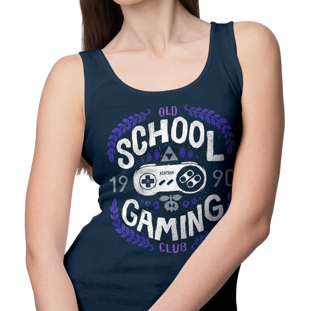 Azafran's Super Soft and Comfortable Gaming Club Tank Tops