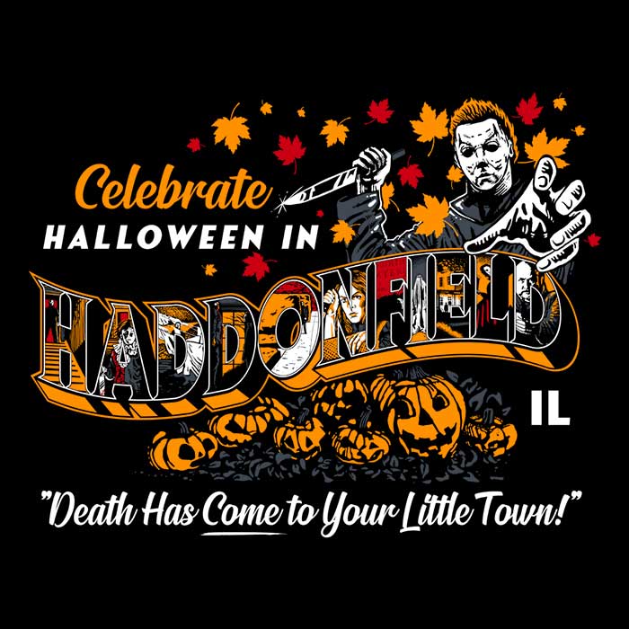 Stylish 'Visit Haddonfield' Tank Top by GoodIdeaRyan