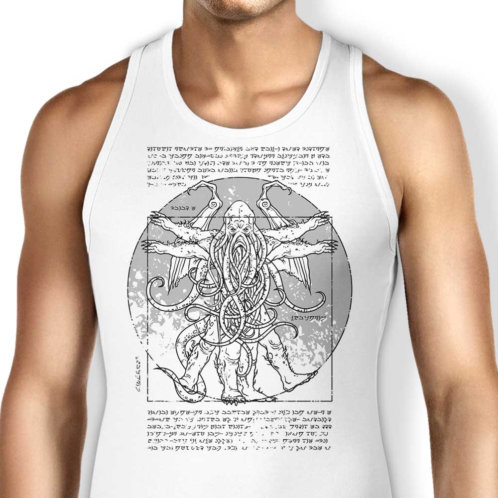 Comfortable Lovecraftian Themed Men's and Unisex Tank Tops