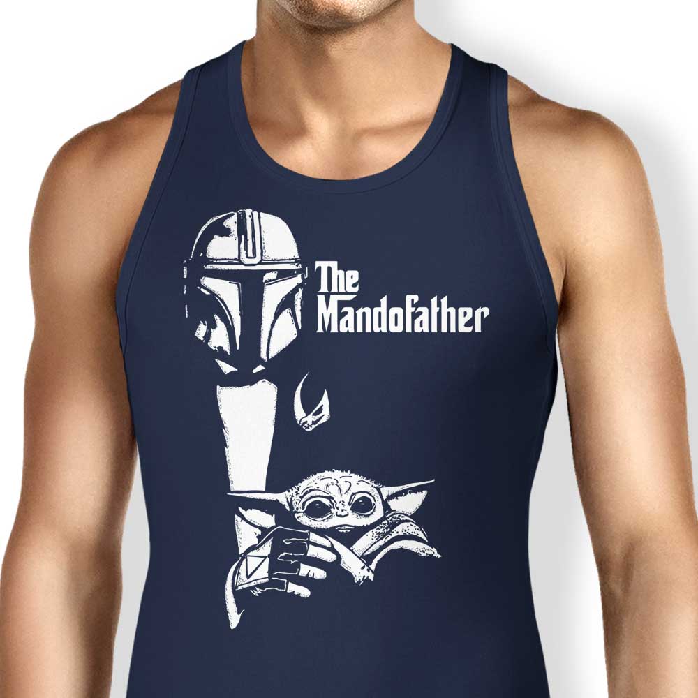 The Mandofather Men's and Women's Comfortable Tank Top