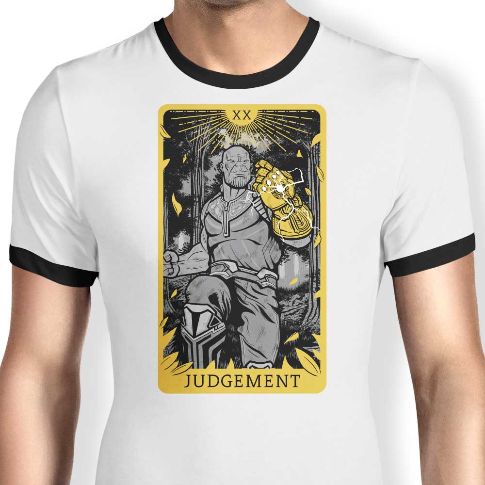 Danielmorris1993's Tarot Judgement Men's Comfortable Ringer T - Shirt