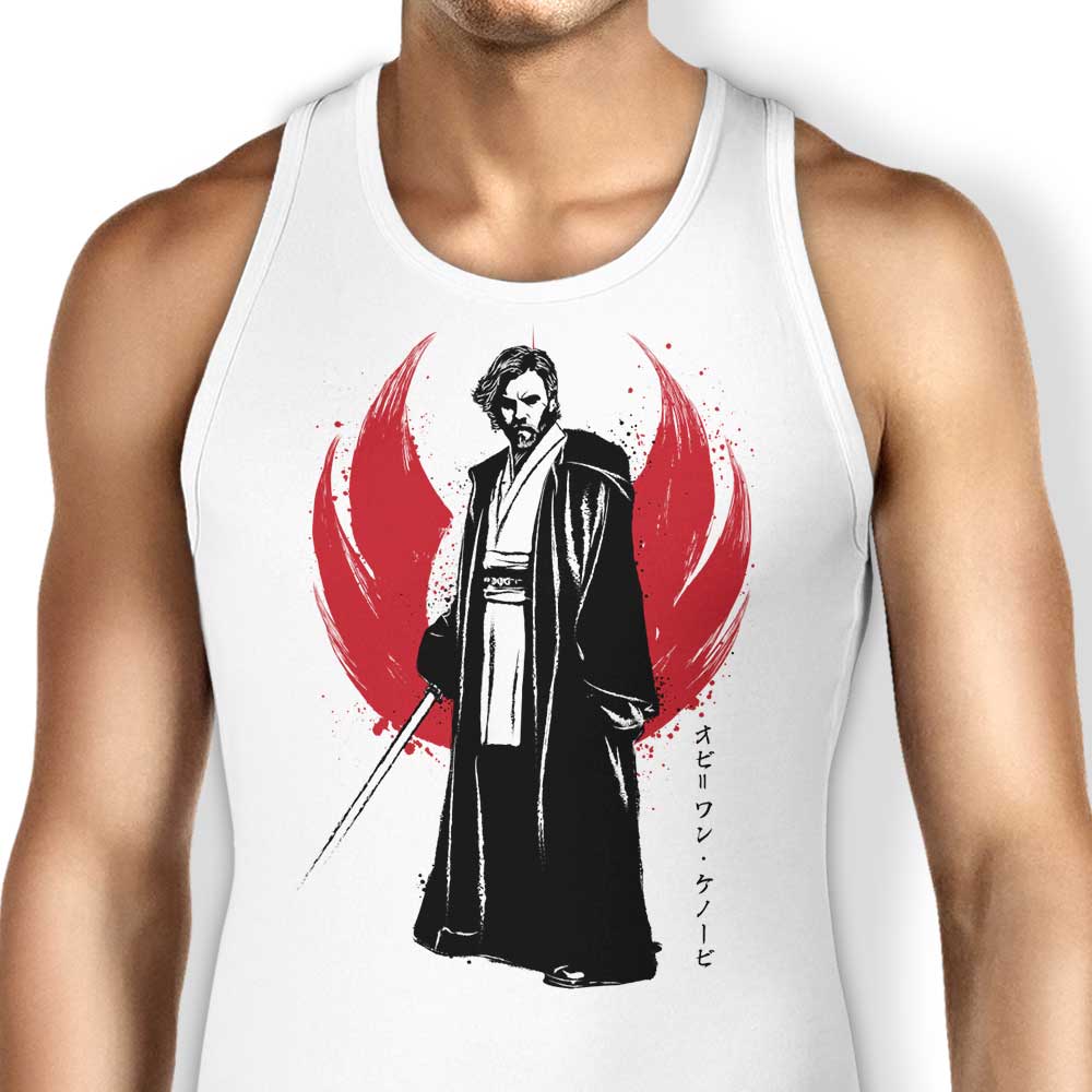 Dr. Monekers' General Sumi-e Comfortable Unisex and Women's Tank Tops