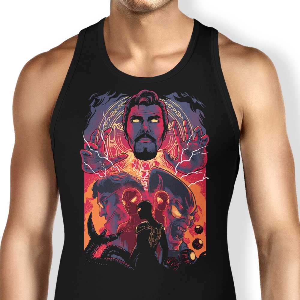 Gleydson Art's Multiverse Unleashed Comfortable Tank Tops for All Genders