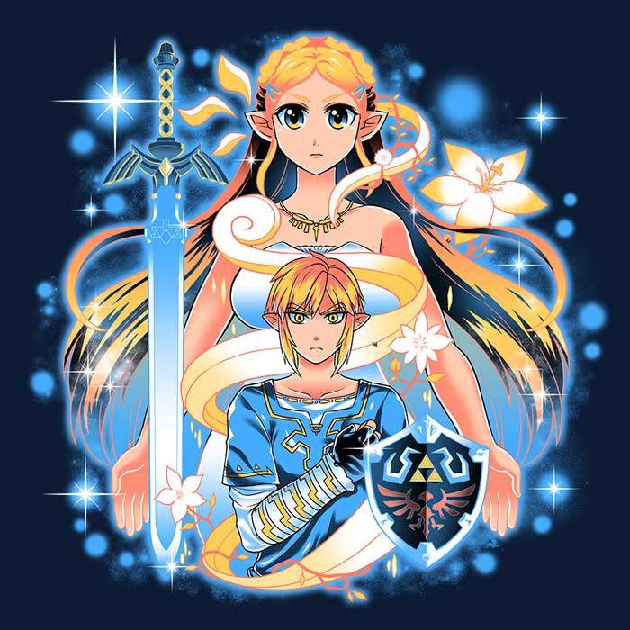 Men's Awakened Hero Classic Ringer Style T-Shirt