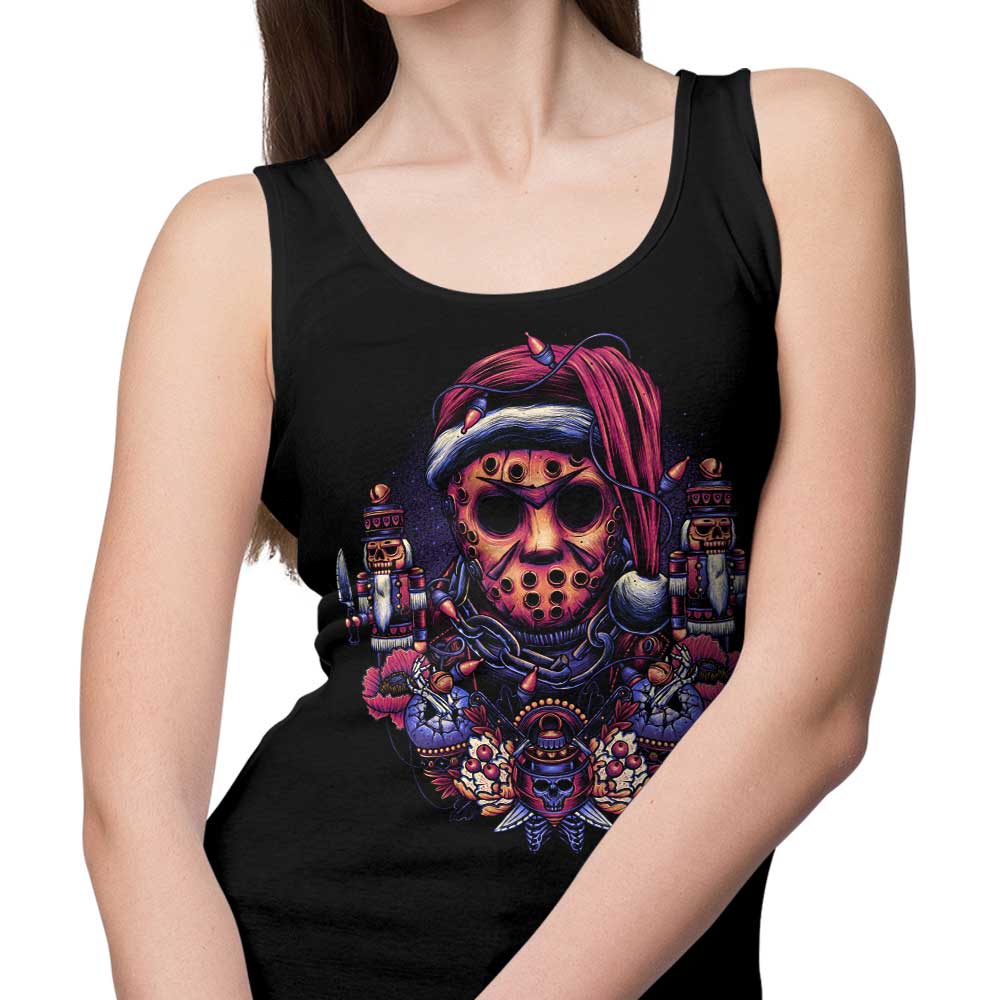 Stylish Lake Holidays Tank Top by Glitchygorilla