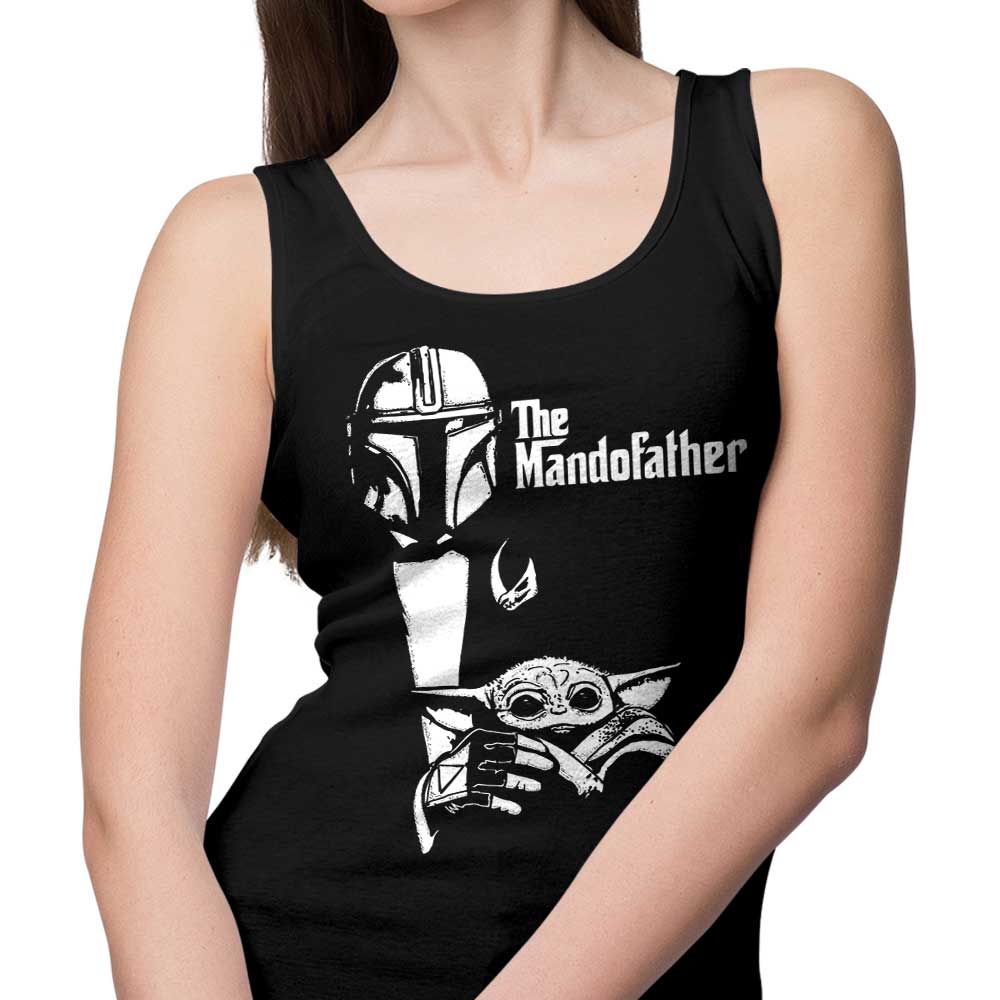 The Mandofather Men's and Women's Comfortable Tank Top