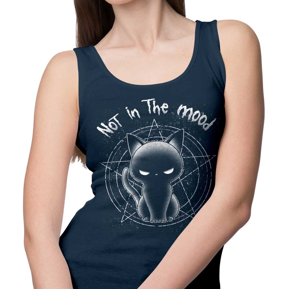 Retro Division 'Not in the Mood' Men's and Women's Comfortable Tank Tops