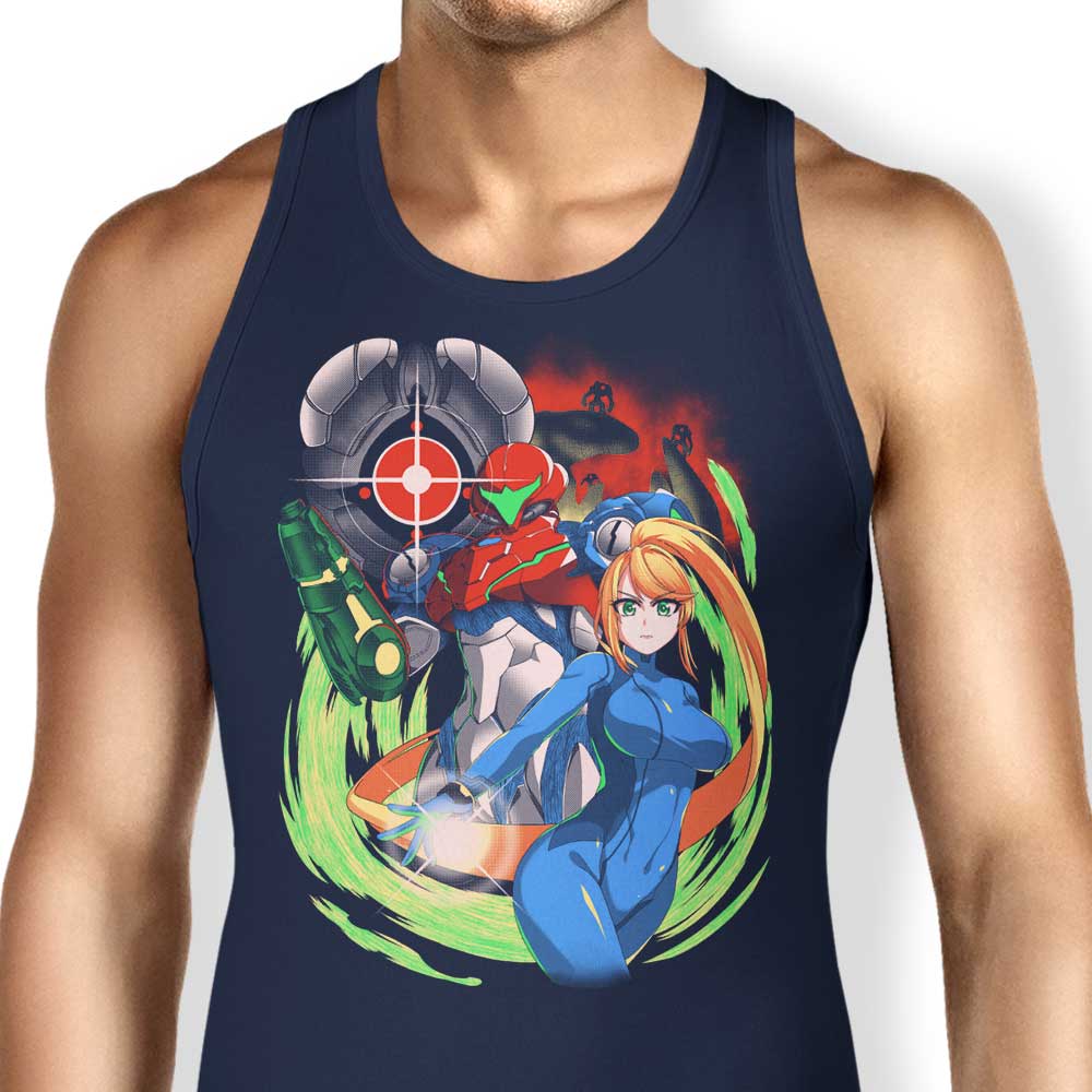 Comfortable Zero Suit Dread Men's/Unisex and Women's Tank Tops
