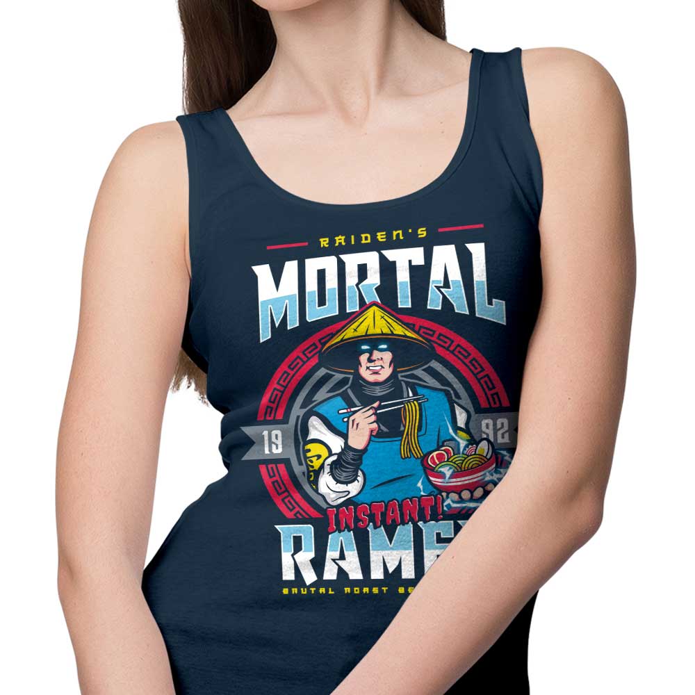 Olipop's Mortal Ramen Comfortable Unisex and Women's Tank Tops