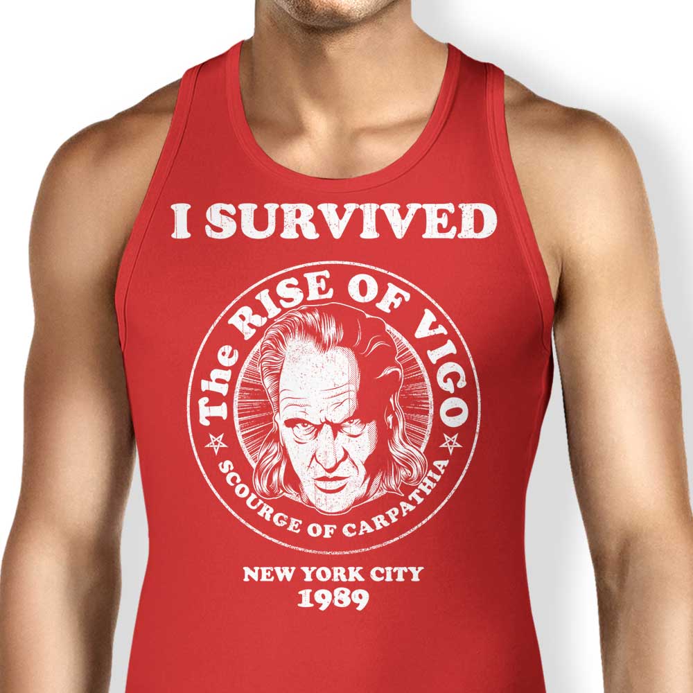 I Survived Vigo Men's and Women's Comfortable Tank Top Apparel