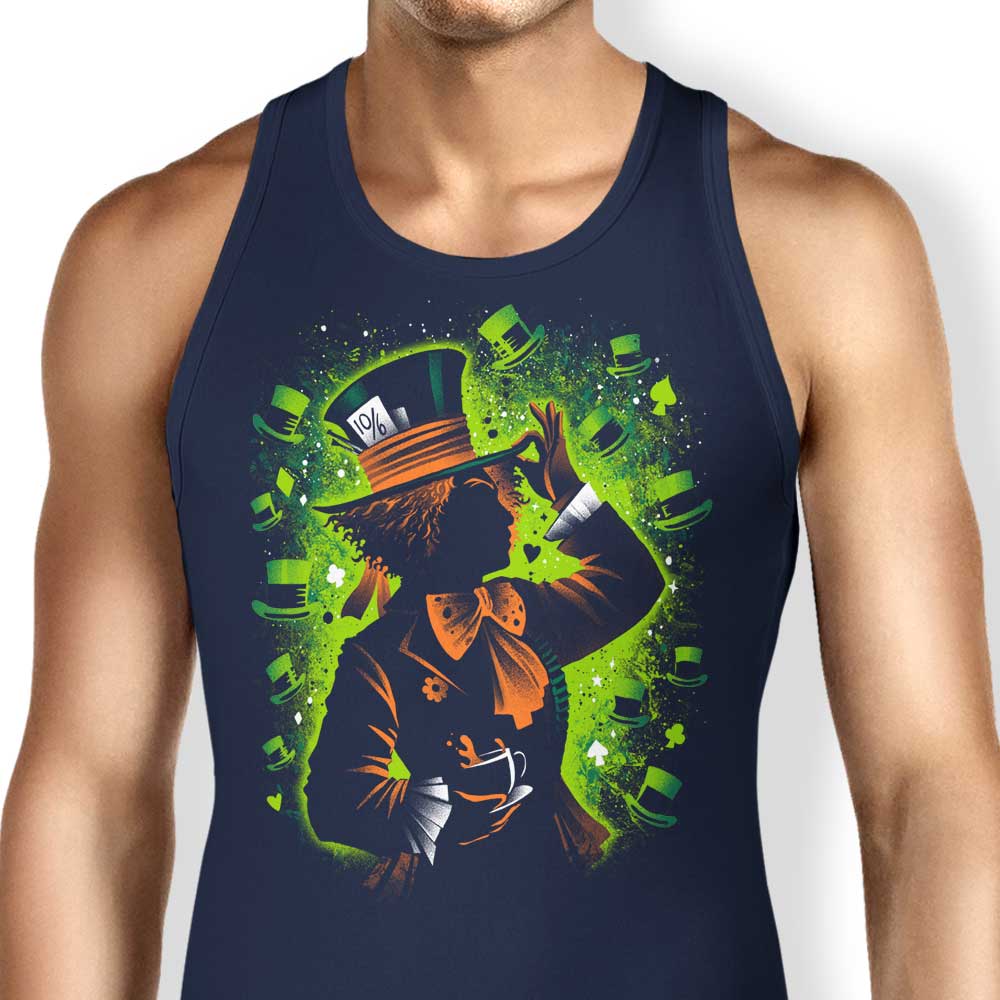 Alemaglia's Trendy Madder and Madder Tank Top