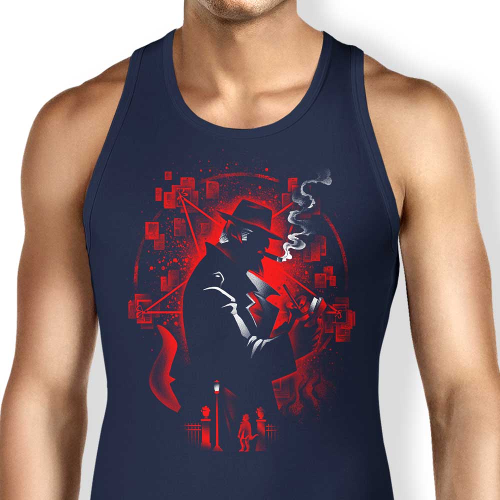 Alemaglia Demon Detective Unisex and Women's Comfortable Tank Tops