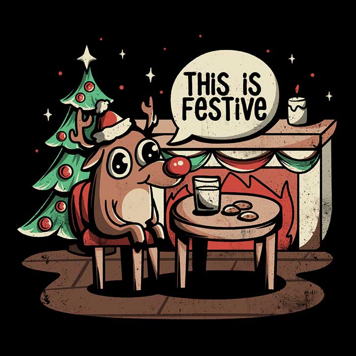 This is a Festive-themed Women's Tank Top