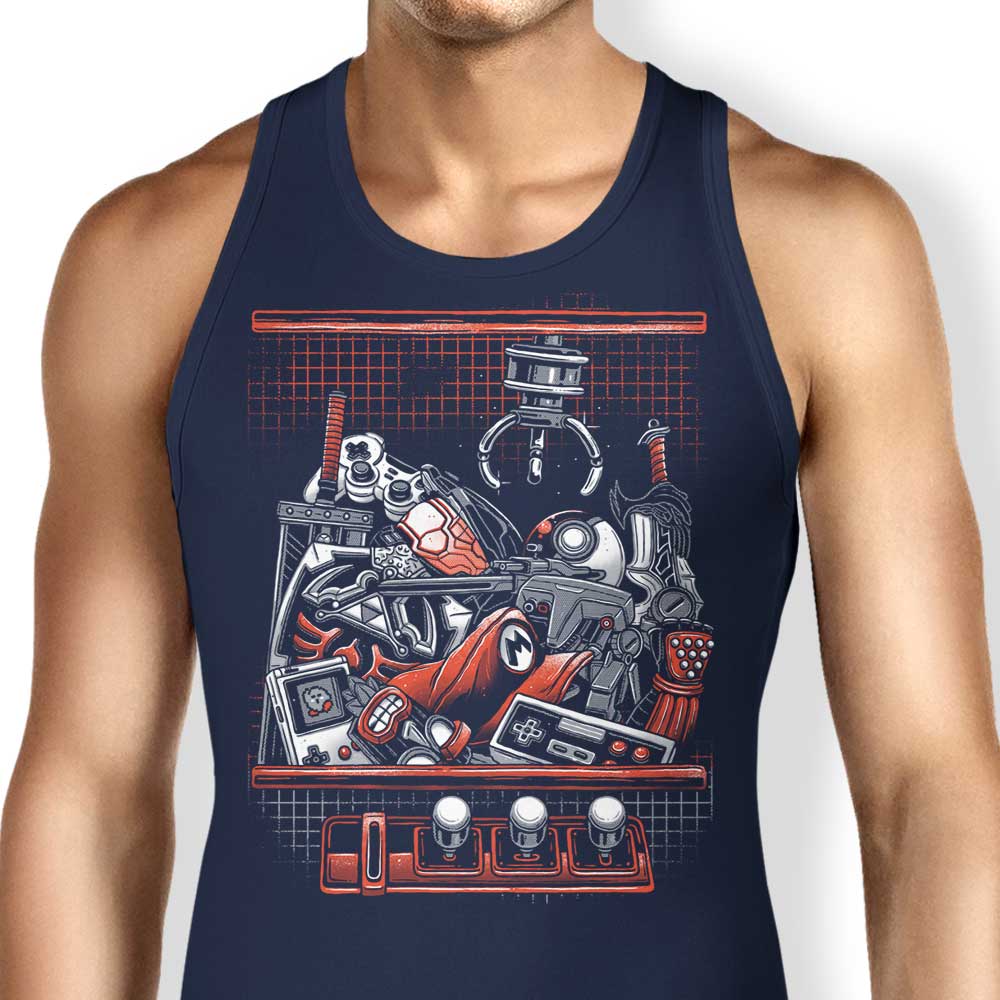 Glitchygorilla's Thrilling Claw Adventure Tank Top