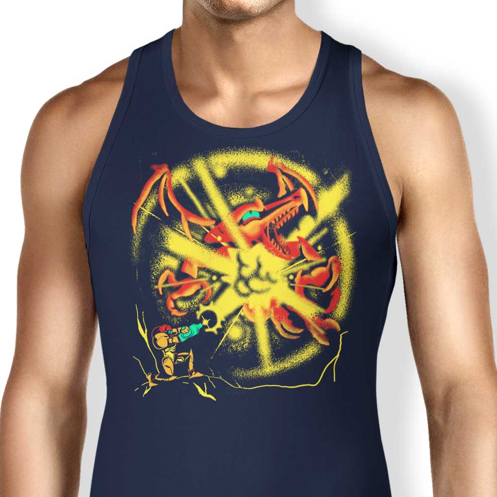 Sketchdemao's 'A Shot in the Dark' Stylish Men's and Women's Tank Tops