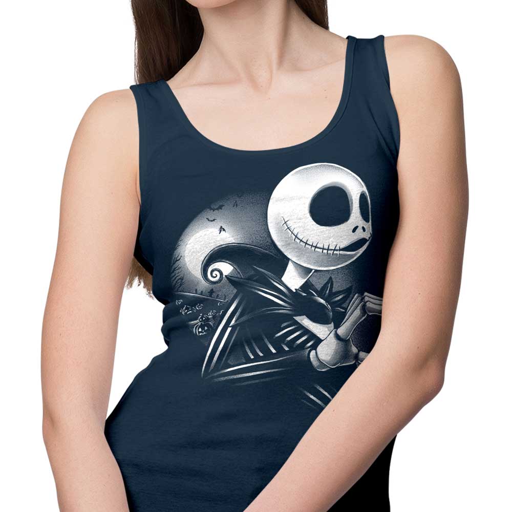 Stylish Her Skeleton Tank Top for Men and Women