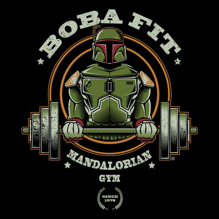 Boba Fit Three - Quarter Sleeve Raglan Style T - Shirt for a Fashionable Look