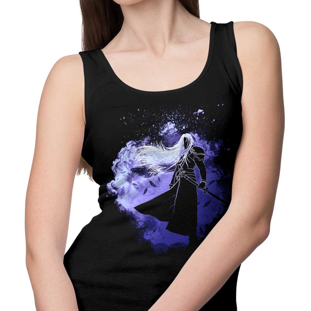 Comfortable One - Winged Angel Soul Tank Top for Men and Women