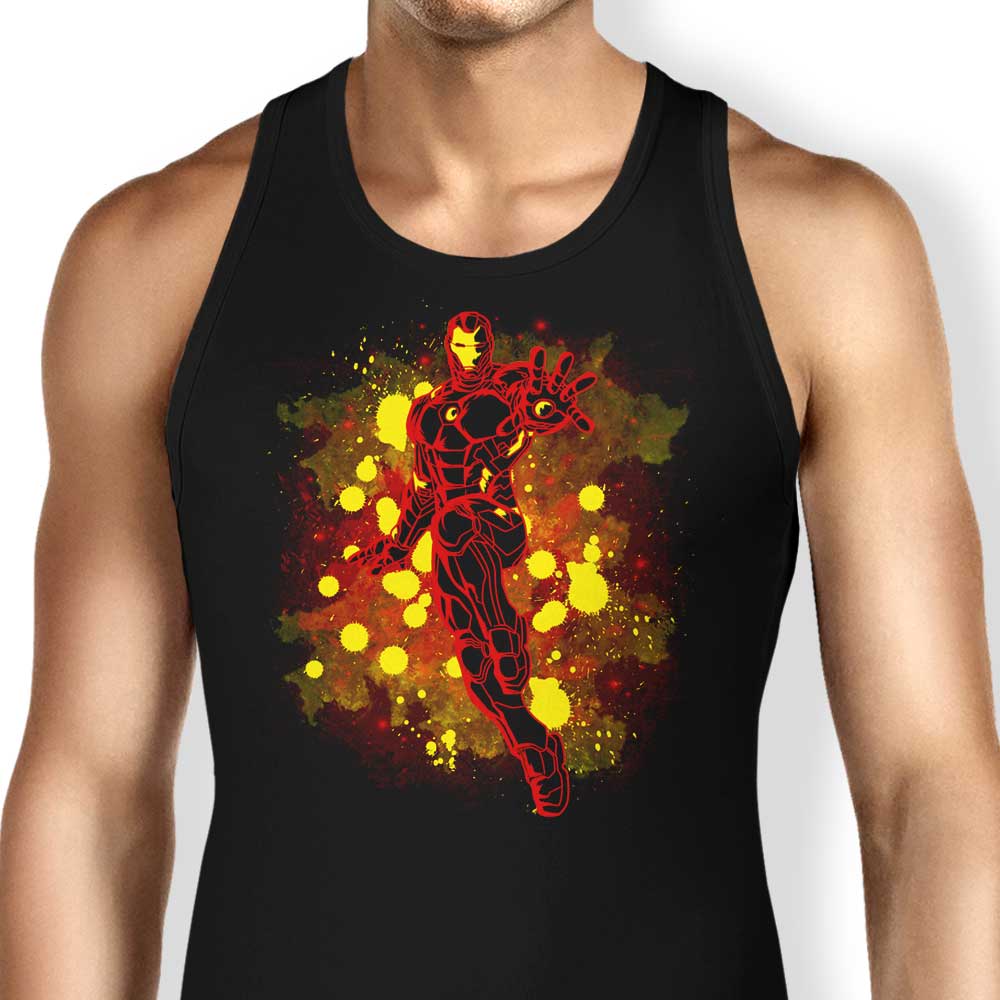 Soulkr's Inked Iron Comfortable and Lightweight Tank Tops for Men and Women