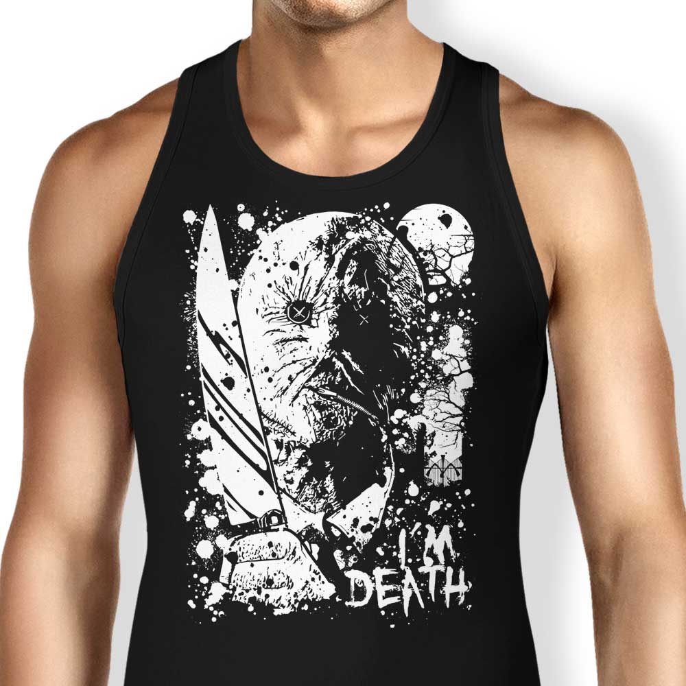 Arinesart 'I'm Death' Comfortable Men's and Women's Tank Tops
