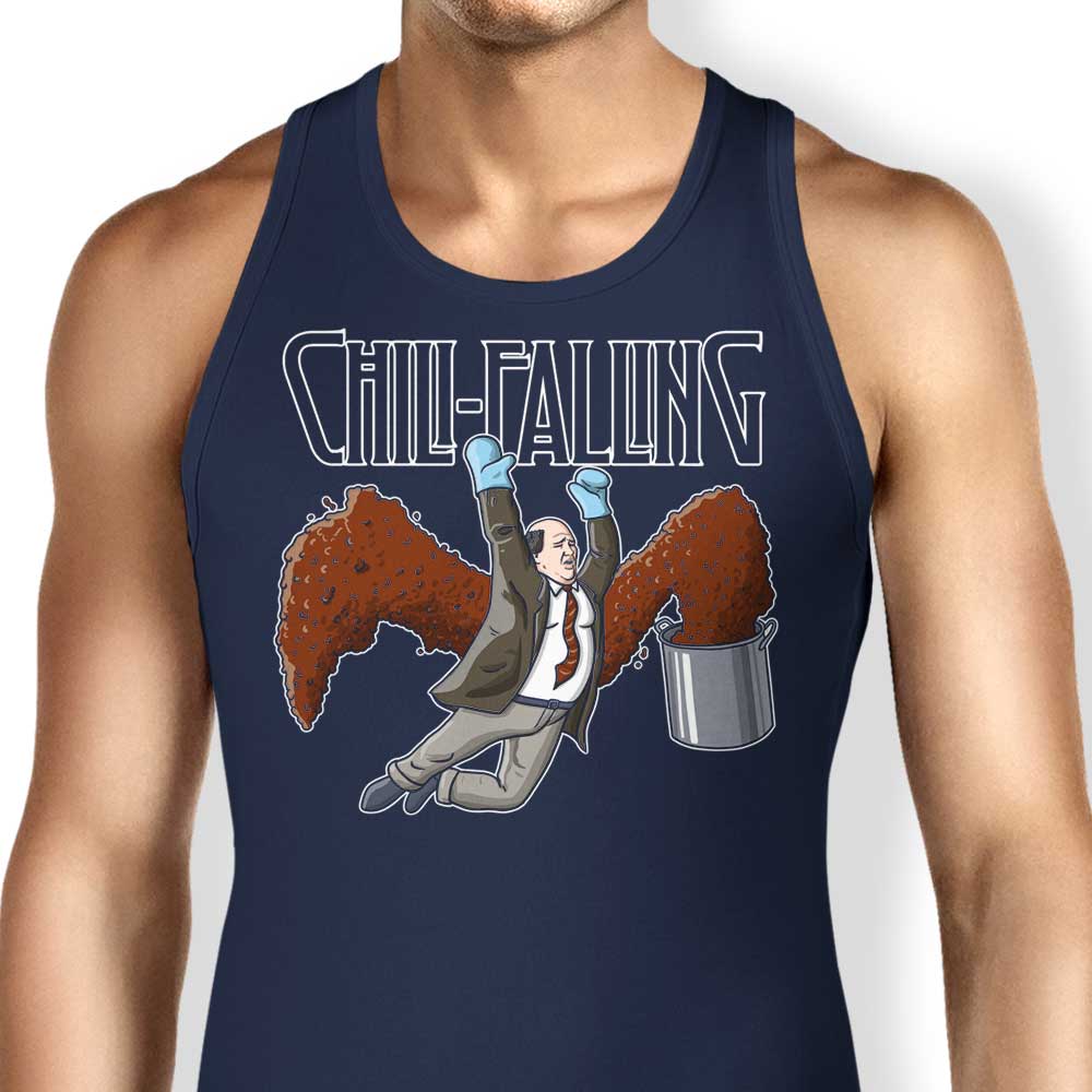 MarianoSan Chili Falling Men's and Women's Comfortable Unisex and Feminine Fit Tank Tops