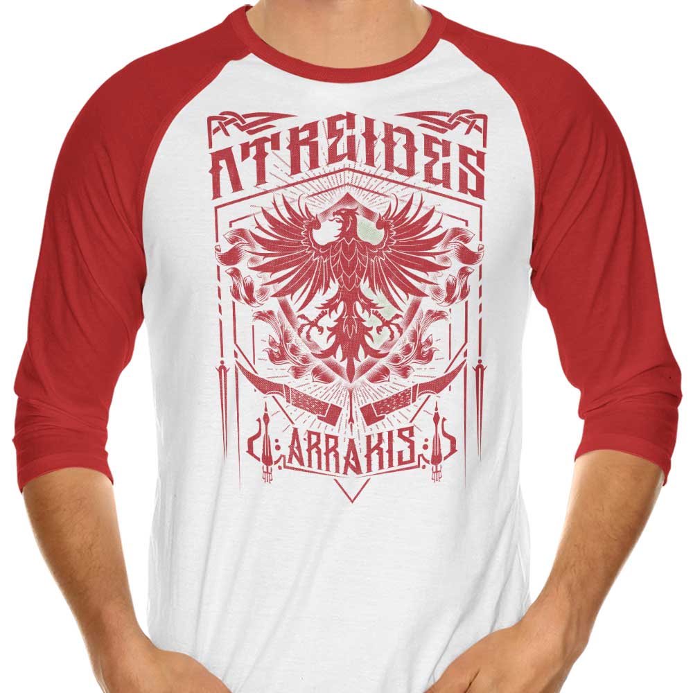 Stylish Arinesart Classic Atreides 3/4 Sleeve Raglan T-Shirt