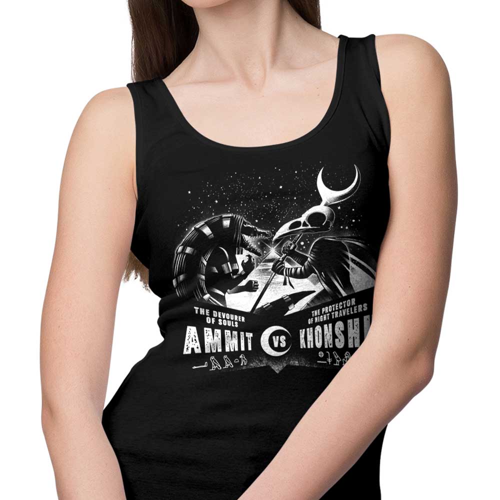 Egyptian Gods Battle-themed Men's and Women's Unisex Stylish Tank Tops