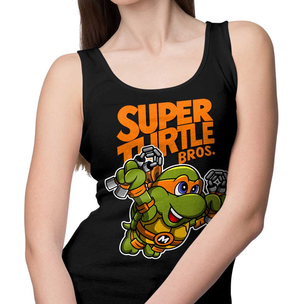 Punksthetic Super Mikey Bros Comfortable Unisex and Women's Tank Tops