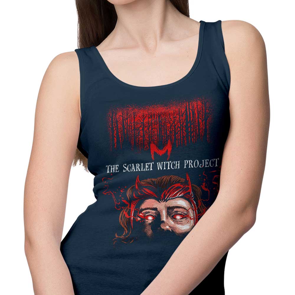 Scarlet Witch Project Unisex and Women's Tank Tops Collection