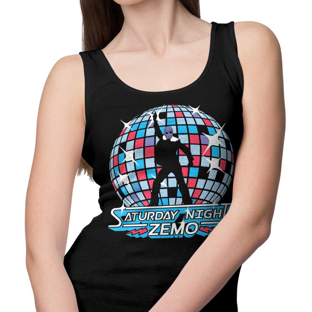 Zemo Fever Comfortable Cotton Tank Tops for Men and Women