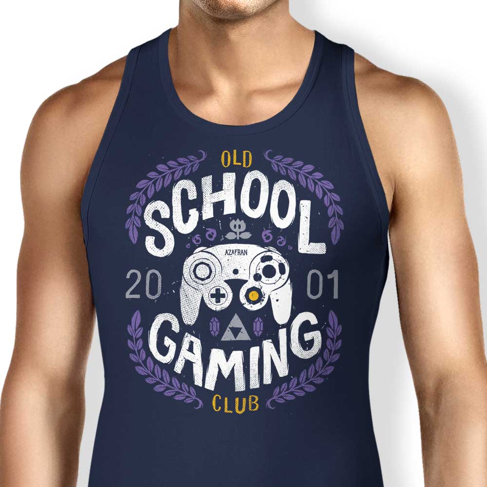 Azafran's GC Gaming Club Comfortable Unisex and Women's Tank Tops