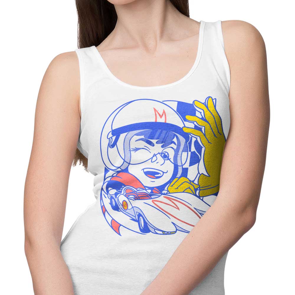 Fitas Artwork's 'Go Speed, Go!' Comfortable Men's and Women's Tank Tops