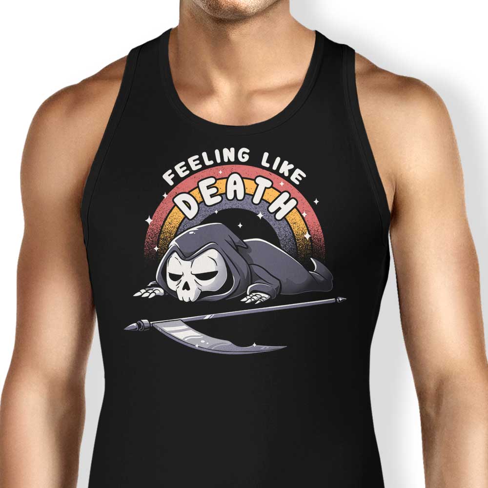 Feeling Like Death Men's and Women's Unisex Comfortable Tank Top