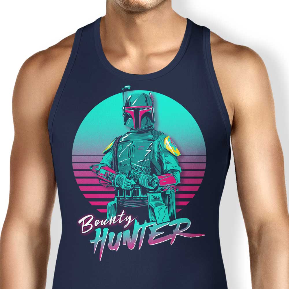 Ddjvigo Neon Bounty Hunter Comfortable Unisex and Women's Tank Tops
