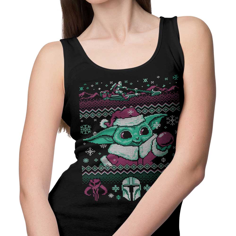 DJKopet's Cozy Christmas-themed Unisex and Women's Tank Tops