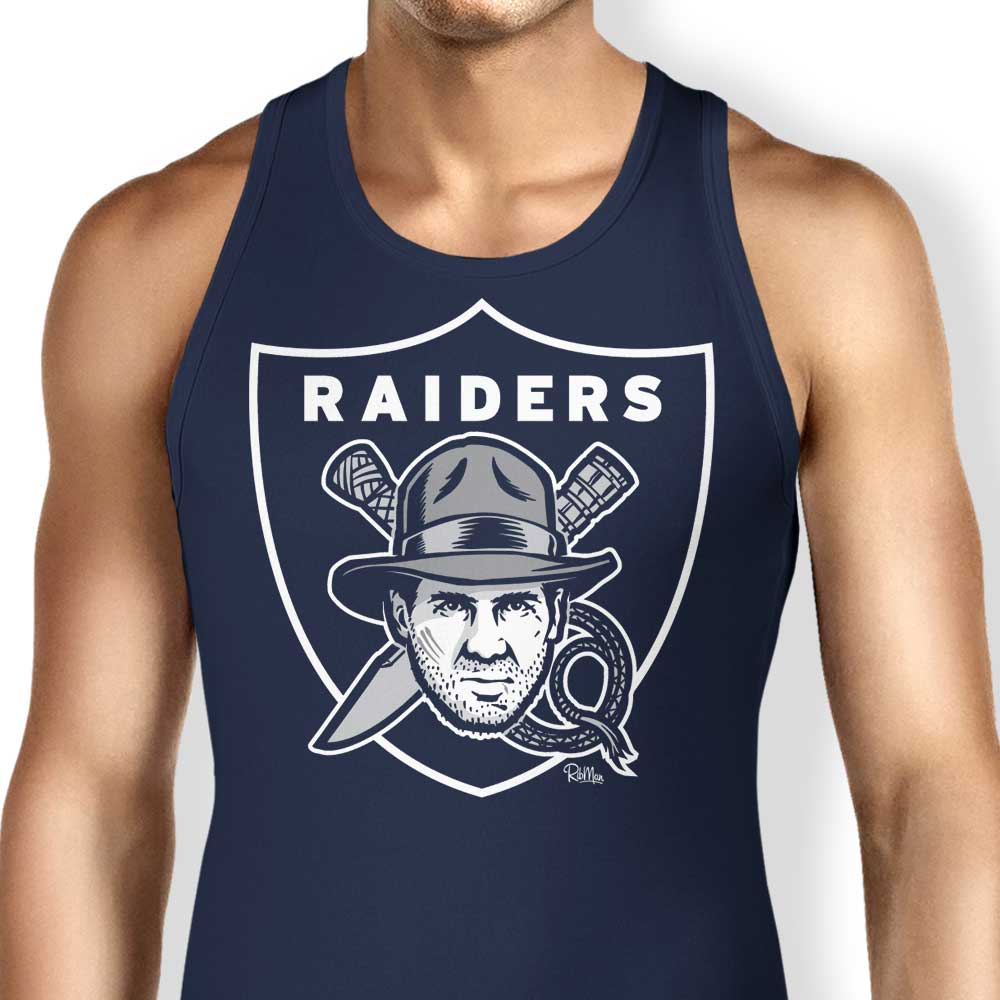Captain Ribman's Raiders of the Lost Fan Men's and Women's Comfortable Tank Tops