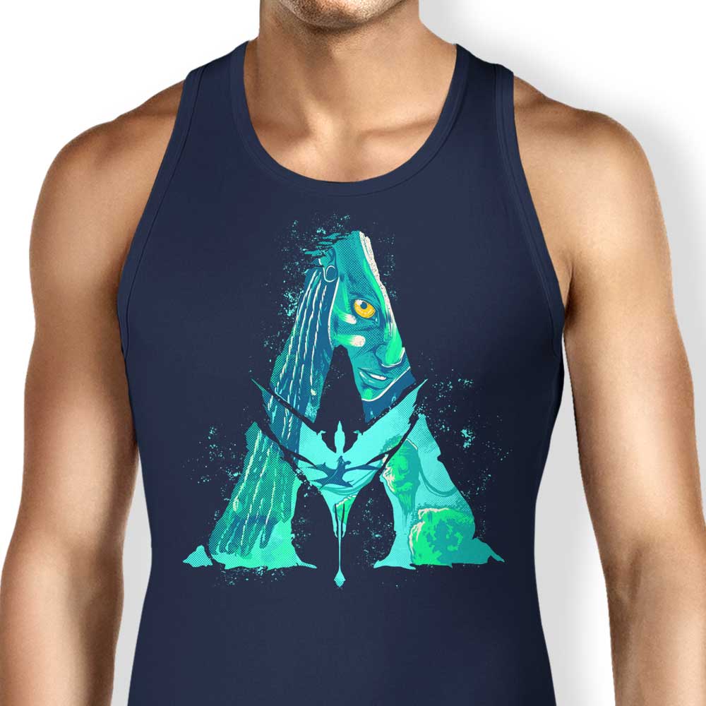 Gleydson Art 'I See You' Stylish Tank Top for Men and Women