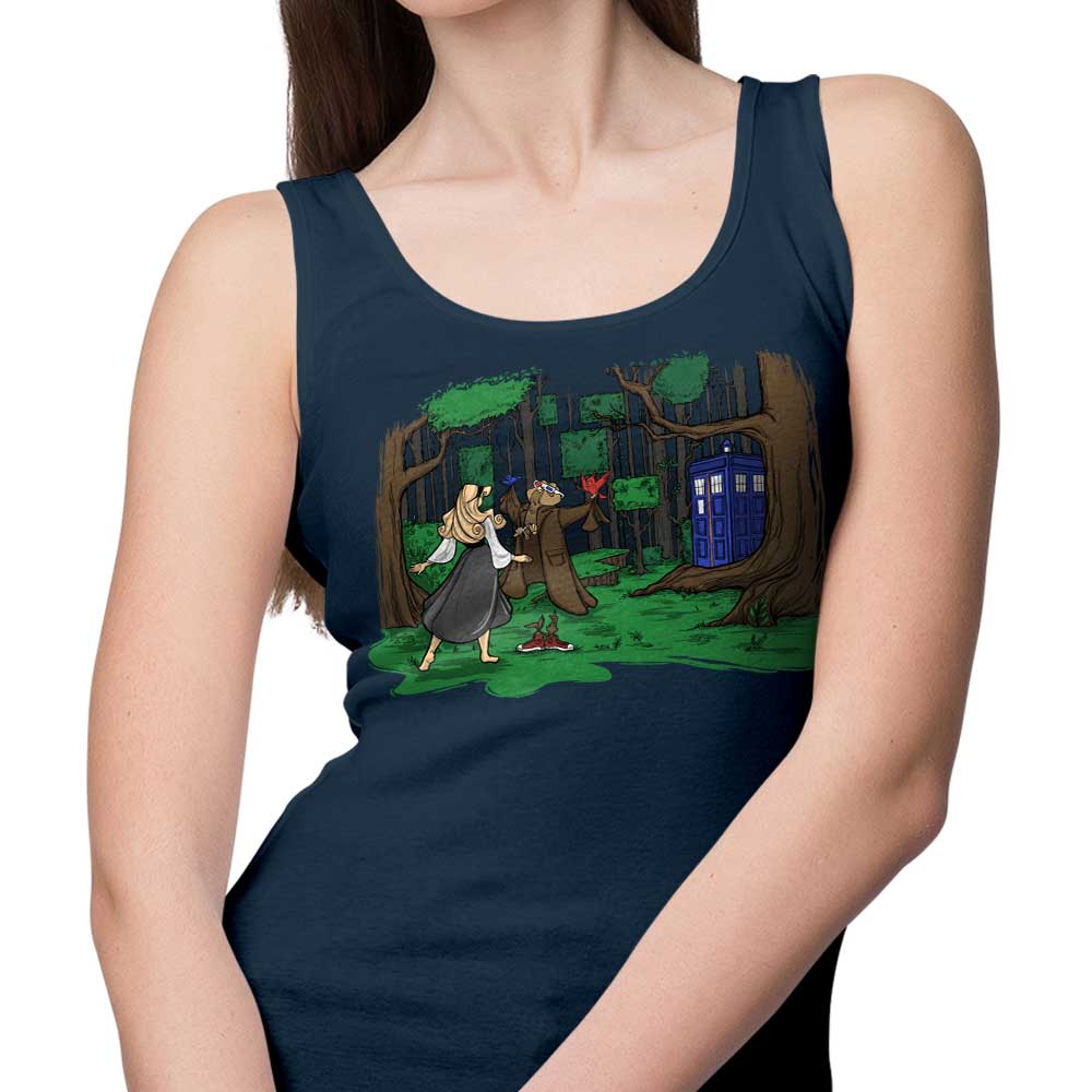 Dreamy 'Once Upon a Dream' Men's and Women's Comfortable Tank Tops