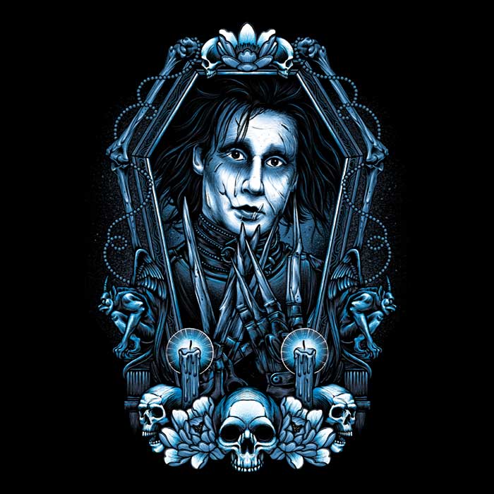 Glitchygorilla's Framed Scissors Comfortable Unisex and Women's Tank Tops
