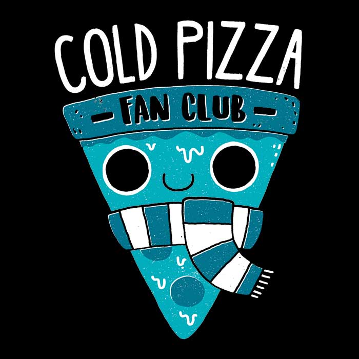 DinoMike's Cold Pizza Fan Club Soft & Comfortable Tank Tops